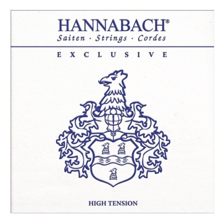 HANNABACH Cordes guitare classique Exclusive Serie High Tension