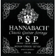 HANNABACH Cordes guitare classique Serie 850 Medium tension PSP