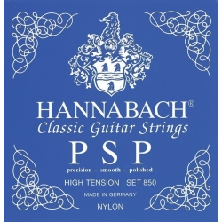 HANNABACH Cordes guitare classique Serie 850 Tension forte PSP