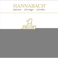 HANNABACH Cordes guitare classique Serie 1869 Carbon/Gold MHT