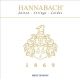 HANNABACH Cordes guitare classique Serie 1869 Carbon/Gold HT