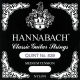 HANNABACH Cordes guitare classique Modèle spécial