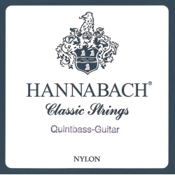 HANNABACH Cordes guitare classique Modèle spécial