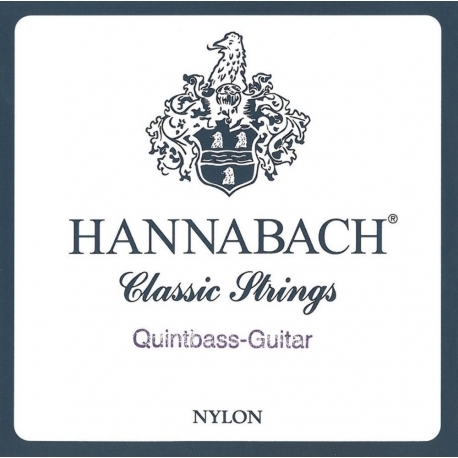 HANNABACH Cordes guitare classique Modèle spécial