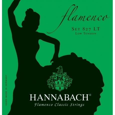HANNABACH Cordes guitare classique Serie 827 Low Tension Flamenco