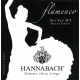 HANNABACH Cordes guitare classique Serie 827 Medium Tension Flamenco