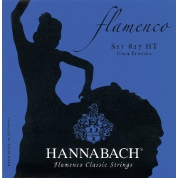 HANNABACH Cordes guitare classique Serie 827 High Tension Flamenco