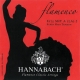 HANNABACH Cordes guitare classique Serie 827 Super High Tension Flamenco