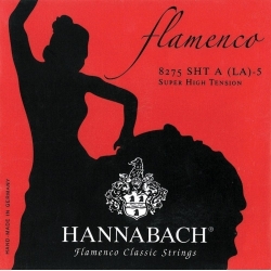HANNABACH Cordes guitare classique Serie 827 Super High Tension Flamenco