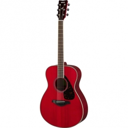 YAMAHA FS820 RUBY RED