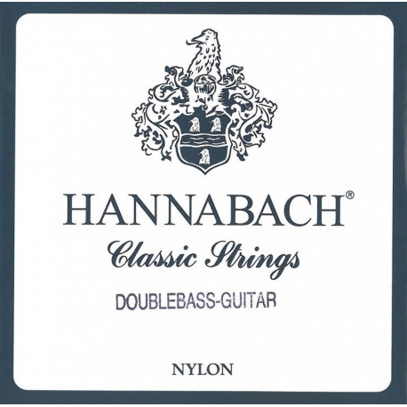 HANNABACH Cordes guitare classique Modèle spécial