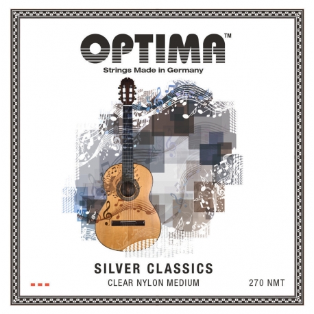 OPTIMA Cordes guitare classique SILVER CLASSICS