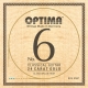OPTIMA Cordes guitare classique N°6 or 24 carats