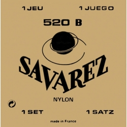 SAVAREZ Cordes guitare classique Concert 520