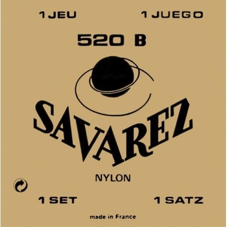 SAVAREZ Cordes guitare classique Concert 520