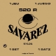 SAVAREZ Cordes guitare classique Concert 520