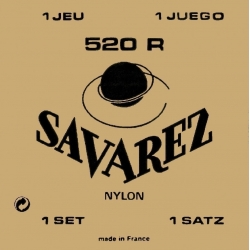 SAVAREZ Cordes guitare classique Concert 520