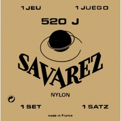 SAVAREZ Cordes guitare classique Concert 520