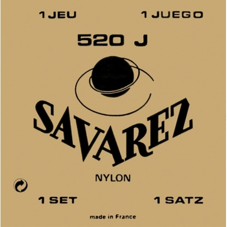 SAVAREZ Cordes guitare classique Concert 520