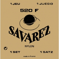 SAVAREZ Cordes guitare classique Concert 520