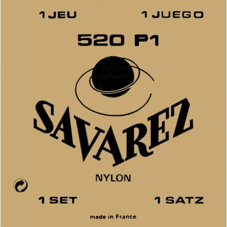 SAVAREZ Cordes guitare classique Concert 520