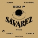 SAVAREZ Cordes guitare classique Concert 520