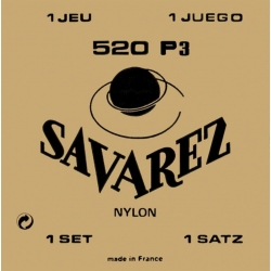 SAVAREZ Cordes guitare classique Concert 520