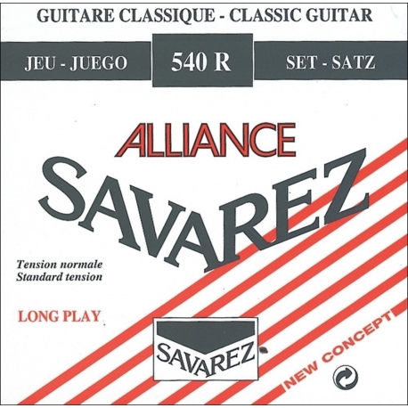 SAVAREZ Cordes guitare classique Concert Alliance 540