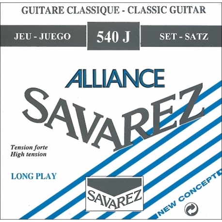 SAVAREZ Cordes guitare classique Concert Alliance 540