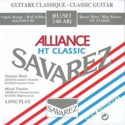 SAVAREZ Cordes guitare classique Concert Alliance 540