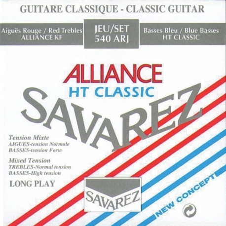 SAVAREZ Cordes guitare classique Concert Alliance 540