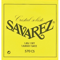 SAVAREZ Cordes guitare classique Alliance Cristal