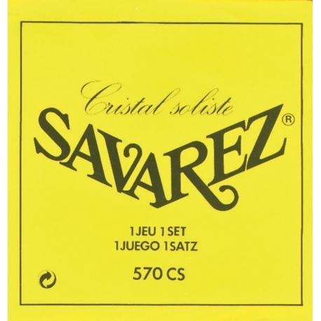 SAVAREZ Cordes guitare classique Alliance Cristal