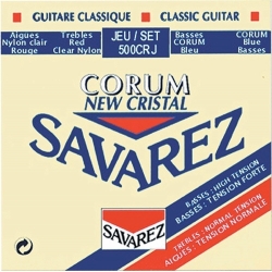 SAVAREZ Cordes guitare classique Corum New Cristal