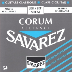SAVAREZ Cordes guitare classique Corum Alliance