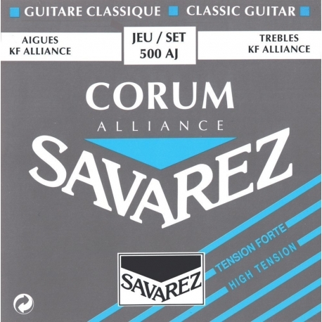 SAVAREZ Cordes guitare classique Corum Alliance