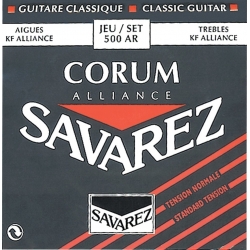 SAVAREZ Cordes guitare classique Corum Alliance