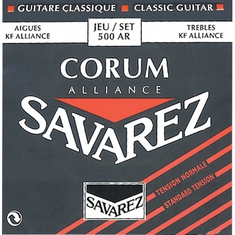 SAVAREZ Cordes guitare classique Corum Alliance