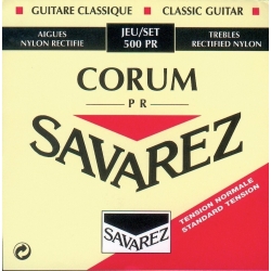SAVAREZ Cordes guitare classique Corum PR Nylon
