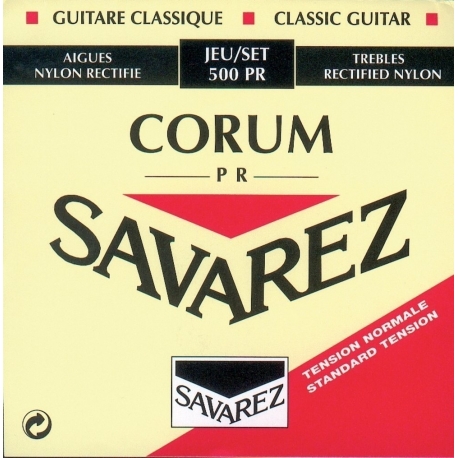 SAVAREZ Cordes guitare classique Corum PR Nylon