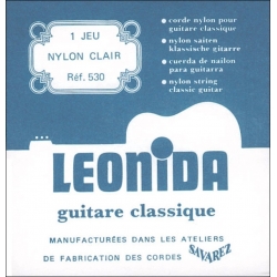 SAVAREZ Cordes guitare classique Leonida