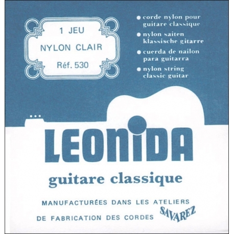 SAVAREZ Cordes guitare classique Leonida