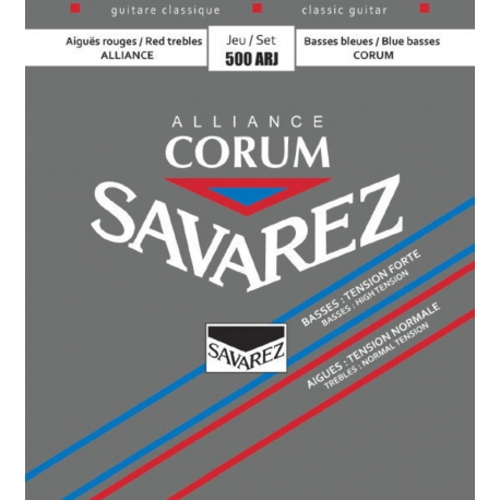 SAVAREZ Cordes guitare classique Corum Alliance