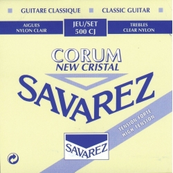 SAVAREZ Cordes guitare classique Corum New Cristal