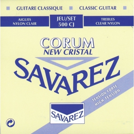 SAVAREZ Cordes guitare classique Corum New Cristal
