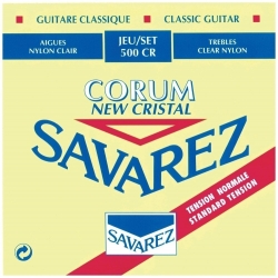 SAVAREZ Cordes guitare classique Corum New Cristal