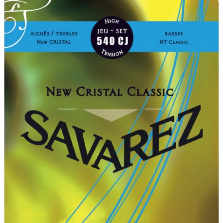 SAVAREZ Cordes guitare classique New Cristal Classic