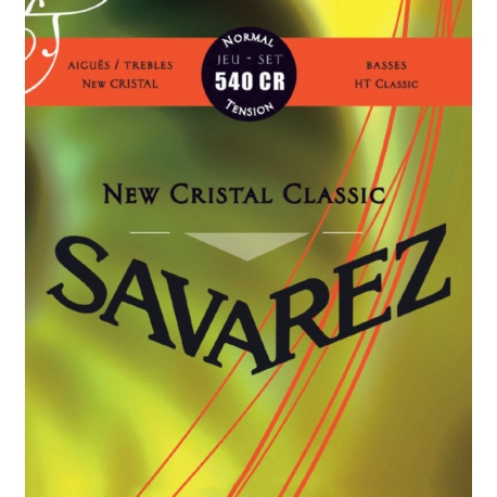 SAVAREZ Cordes guitare classique New Cristal Classic