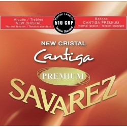 SAVAREZ Cordes guitare classique New Cristal Cantiga Premium