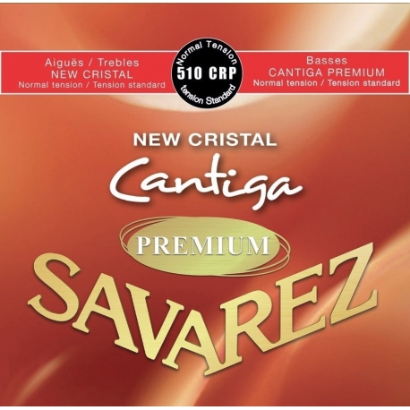 SAVAREZ Cordes guitare classique New Cristal Cantiga Premium